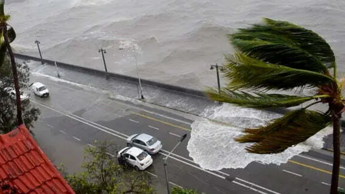 फिलिपिन्समा आँधीको चेतावनी, तटीय क्षेत्रका बासिन्दालाई सुरक्षित स्थलमा जान आग्रह